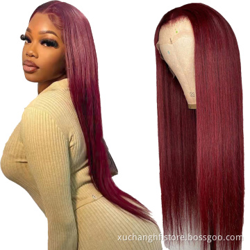 Dropship Hair Supplier Transparent Lace 180 Density 13*4 lace Long Remy Brazilian Bone Straight Human Hair Wigs